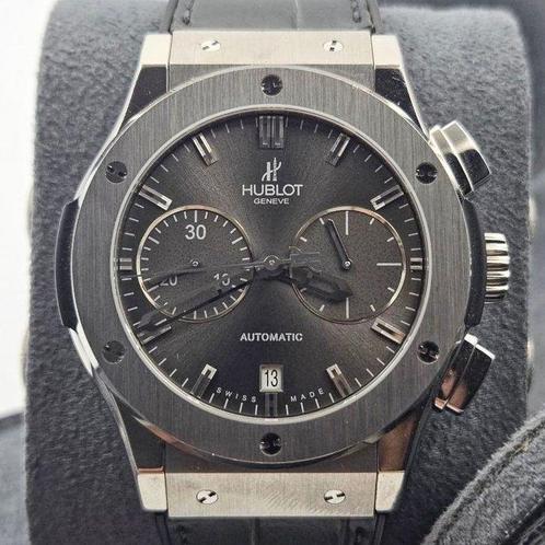 Hublot - Classic Fusion Chronograph Vendome Collection -, Sieraden, Tassen en Uiterlijk, Horloges | Heren