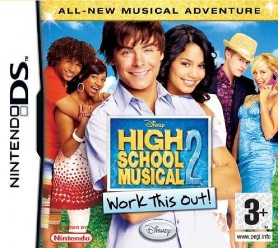 High School Musical 2 Work This Out (Nintendo DS), Spelcomputers en Games, Games | Nintendo DS, Gebruikt, Verzenden