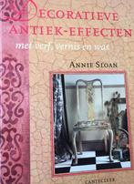 Decoratieve antiek-effecten met verf, vernis en was A. Sloan, Verzenden, Zo goed als nieuw, A. Sloan