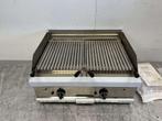 RVS Giga Lavagrill grill steengrill 80 cm Gas Horeca, Ophalen of Verzenden, Nieuw zonder verpakking