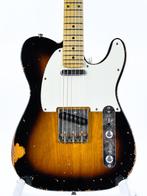 Franchin Mars 2 Tone Sunburst Medium Relic (Solid Body), Muziek en Instrumenten, Snaarinstrumenten | Gitaren | Elektrisch, Ophalen of Verzenden