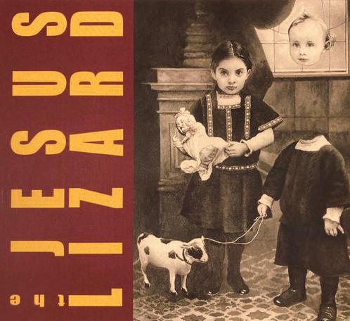 cd digi - The Jesus Lizard - Rack, Cd's en Dvd's, Cd's | Rock, Zo goed als nieuw, Verzenden