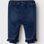 Jog jeans broekje Rose (dark blue denim), Kinderen en Baby's, Babykleding | Maat 50, Nieuw, Meisje, Name It, Verzenden