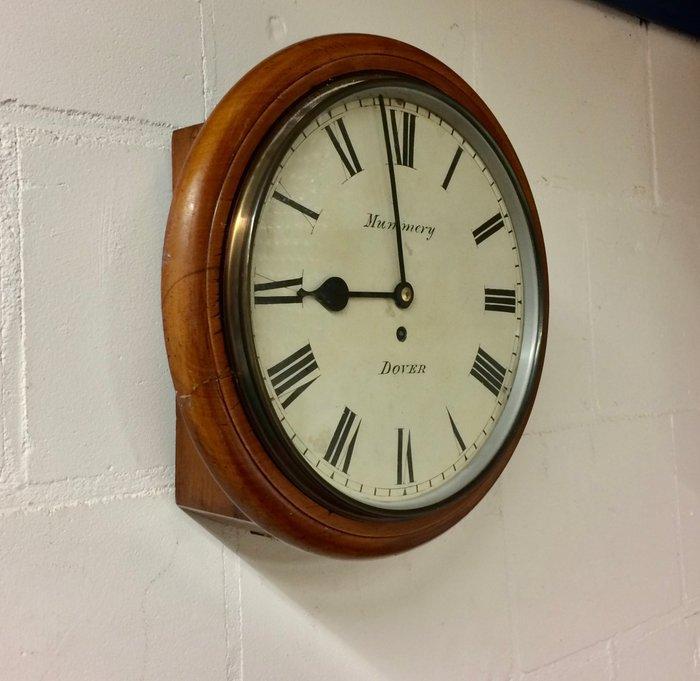 Engelse pubklok - SNEK - Hout - 1900-1910, Antiek en Kunst, Antiek | Klokken