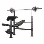 Tunturi WB60 Weight Bench, Ophalen, Benen, Overige typen, Nieuw