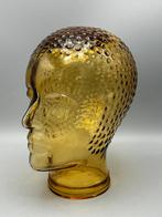 Hoofd - Glas, Uniek glazen mannequin hoofd etalagehoofd -