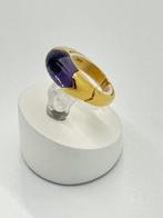 Bvlgari - Ring - 18 karaat Geel goud Amethist, Sieraden, Tassen en Uiterlijk, Antieke sieraden