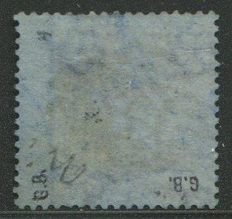 Groot-Brittannië 1855 - 6 pence pale lilac ON AZURE PAPER -, Postzegels en Munten, Postzegels | Europa | UK