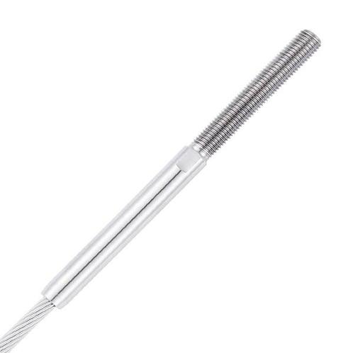 U rope Wals stud terminal - 8 mm M16 RH, Watersport en Boten, Bootonderdelen, Ophalen of Verzenden