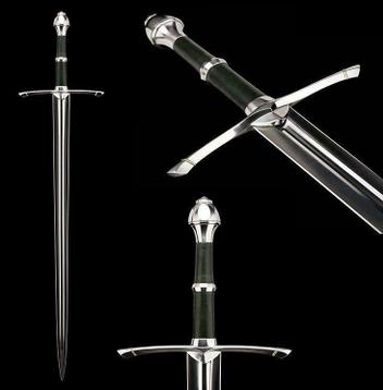 Lord of the rings Film zwaard (zwaarden, mes, sabel, messen