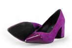 Linea Zeta Pumps in maat 37 Paars | 10% extra korting, Kleding | Dames, Schoenen, Pumps, Overige kleuren, Verzenden, Zo goed als nieuw