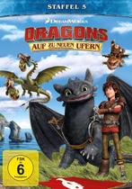 Dragons auf zu neuen ufern, Cd's en Dvd's, Dvd's | Avontuur, Verzenden, Nieuw in verpakking