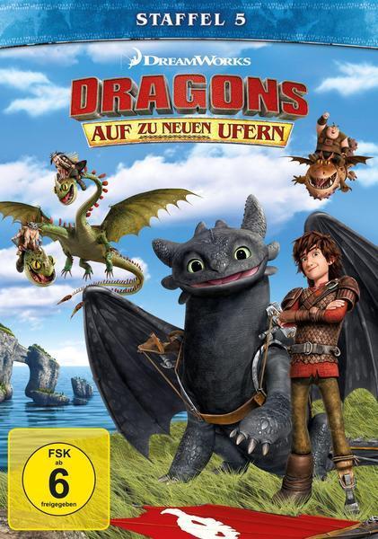 Dragons auf zu neuen ufern, Cd's en Dvd's, Dvd's | Avontuur, Verzenden