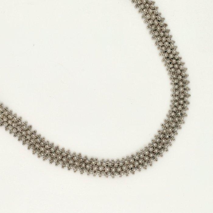 Zonder minimumprijs - Halsketting Zilver, Sieraden, Tassen en Uiterlijk, Kettingen