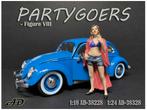 GSDCCad 00038328 1/24 Partygoers figure #VIII (1:24) (1:24), Hobby en Vrije tijd, Modelbouw | Figuren en Diorama's, Ophalen of Verzenden