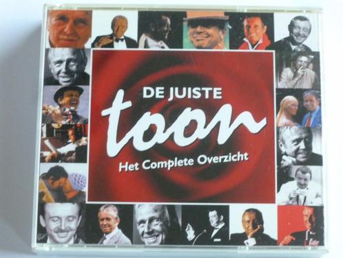 Toon Hermans - De juiste Toon 3 CD Box, Cd's en Dvd's, Cd's | Humor en Cabaret, Verzenden