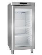 Gram Compacte koelkast RVS met glazen deur | 218 liter, Verzenden, Nieuw in verpakking