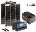 WL4 SOLAR-KIT-260B50-20F complete zonne-energie kit met 12V, Nieuw, Ophalen of Verzenden