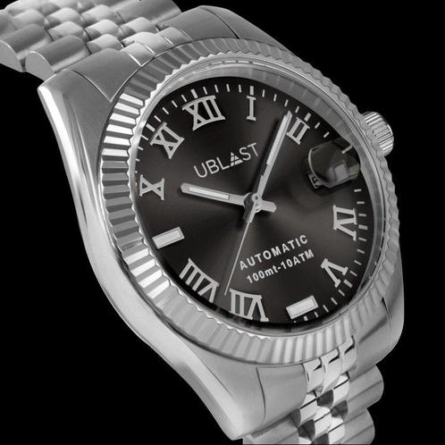Ublast - Century Roman Number - Zonder Minimumprijs -, Sieraden, Tassen en Uiterlijk, Horloges | Heren