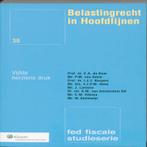 Belastingrecht in Hoofdlijnen druk 5 9789013083095, Zo goed als nieuw