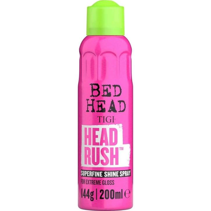 TIGI Bed Head Headrush Superfine Spray - 200ml, Sieraden, Tassen en Uiterlijk, Uiterlijk | Haarverzorging, Gel, Wax, Haarlak of Mousse