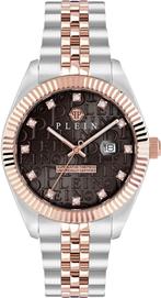 Philipp Plein PWMFA0625 Date Superlative Gent horloge, Overige merken, Staal, Staal, Verzenden