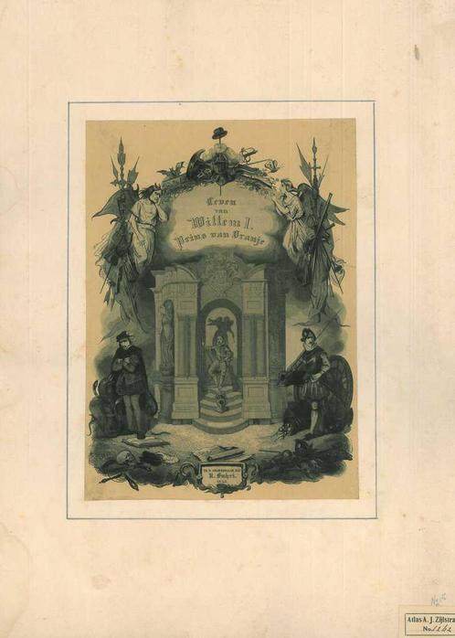 Portrait of William I, Prince of Orange, Antiek en Kunst, Kunst | Etsen en Gravures
