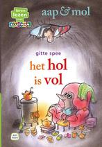 aap & mol het hol is vol / Leren lezen met Kluitman, Boeken, Verzenden, Zo goed als nieuw, Gitte Spee