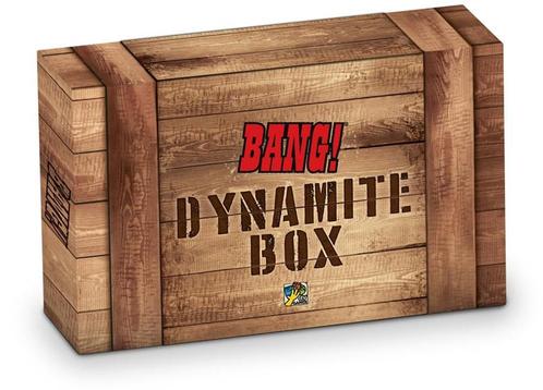 Bang! - Dynamite Box | dV Giochi - Kaartspellen, Hobby en Vrije tijd, Gezelschapsspellen | Kaartspellen, Nieuw, Verzenden
