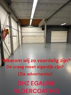 240m2-45kg 2K Epoxy GARAGEVLOER coating | Betoncoating Verf, Doe-het-zelf en Verbouw, Verf, Beits en Lak, Verzenden, Wit, Nieuw