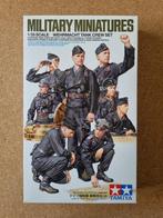 Tamiya 35354 Wehrmacht Tank Crew Set 1:35, Hobby en Vrije tijd, Verzenden, Nieuw
