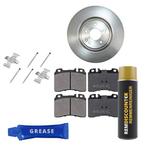 Voordeelset Remschijven + Remblokken MERCEDES SL 60 AMG voor, Verzenden, Nieuw