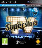 TV Superstars (Move) (PlayStation 3), Spelcomputers en Games, Games | Sony PlayStation 3, Vanaf 3 jaar, Gebruikt, Verzenden