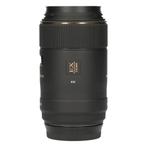 Sigma 105mm f/2.8 EX DG OS HSM Macro - Geschik met garantie, Ophalen of Verzenden, Gebruikt
