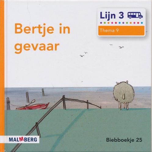 Lijn 3 Biebboekje 25, thema 9, Bertje in gevaar, Boeken, Schoolboeken, Nieuw, Verzenden