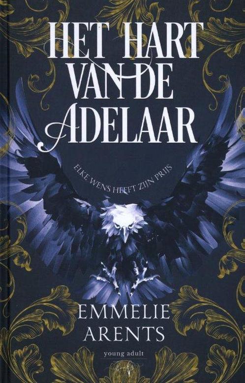 Boek Het Hart van de Adelaar 9789463967242, Boeken, Overige Boeken, Zo goed als nieuw, Verzenden