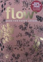 FLOW BOOK FOR PAPER LOVERS   0001 8710722012428, Boeken, Overige Boeken, Gelezen, DPG Media. Cluster: Vrouw Inte, Verzenden