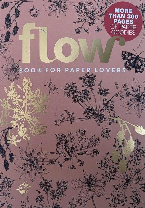 FLOW BOOK FOR PAPER LOVERS   0001 8710722012428, Boeken, Overige Boeken, Gelezen, Verzenden
