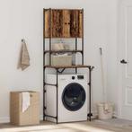 vidaXL Wasmachinekast Oude Hout 68x48.5x194 cm, Witgoed en Apparatuur, Wasmachines, Verzenden, Nieuw