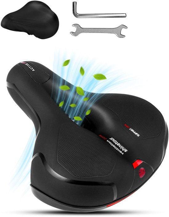 2dekans | Proskill Fietszadel – Ergonomisch – Waterdicht –, Fietsen en Brommers, Fietsaccessoires | Overige Fietsaccessoires, Zo goed als nieuw