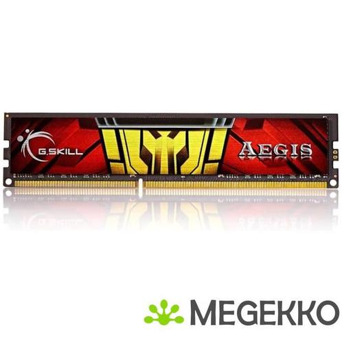 G.Skill DDR3 Aegis 8GB 1333Mhz-[F3-1333C9S-8GIS], Computers en Software, RAM geheugen, Nieuw, Verzenden