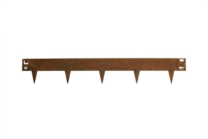Cortenstaal Borderrand 16 x 106 cm Flexibel - Per Stuk, Tuin en Terras, Bielzen en Borders, Verzenden