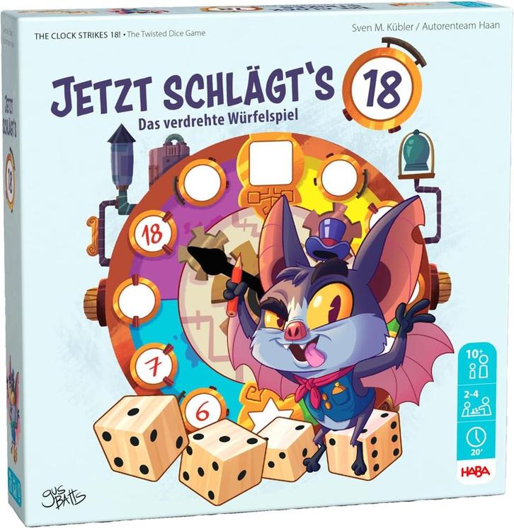 Hoeveel Slaat de Klok? - Bordspel (ENG) | Haba -, Hobby en Vrije tijd, Gezelschapsspellen | Bordspellen, Nieuw, Verzenden
