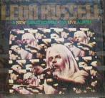 LP gebruikt - Leon Russell - The Live Album, Cd's en Dvd's, Verzenden, Zo goed als nieuw