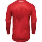 Thor Cross shirt Sector Minimal rood 2022 collectie, Verzenden