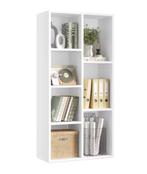 Boekenkast 7 Vakken – Verticaal of Horizontaal 24x50x106 cm, Huis en Inrichting, Kasten | Boekenkasten, Verzenden, Nieuw