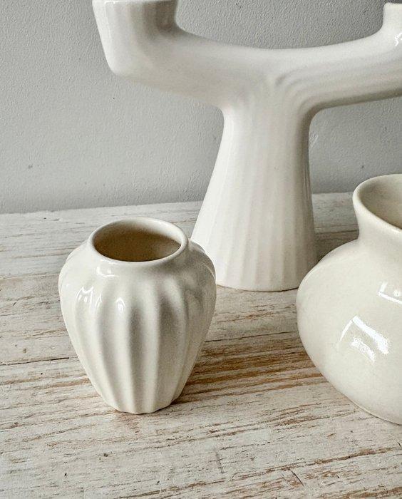 De Porceleyne Fles, Delft - Vaas (3) - Keramiek - Vaas +, Antiek en Kunst, Antiek | Glas en Kristal