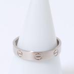Cartier - Ring - Love - 18 karaat Witgoud, Nieuw