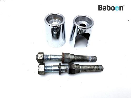 Achter Schokbreker Harley-Davidson FXDWG Dyna Wide Glide, Motoren, Onderdelen | Harley-Davidson, Gebruikt, Verzenden