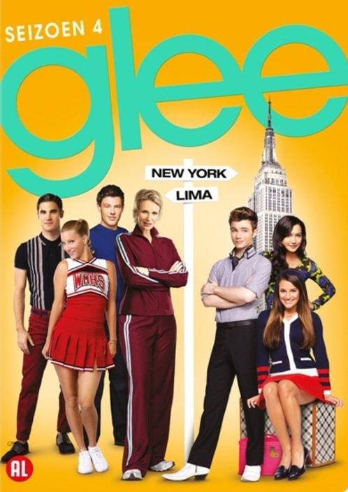 Glee - Seizoen 4 (DVD), Cd's en Dvd's, Dvd's | Actie, Verzenden